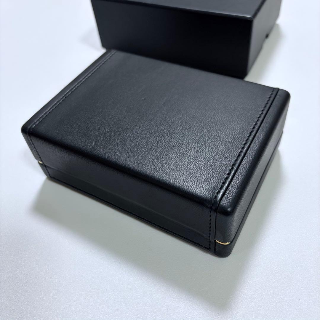 美品　グラフ　ネックレス　ケース　空箱　レザーケース