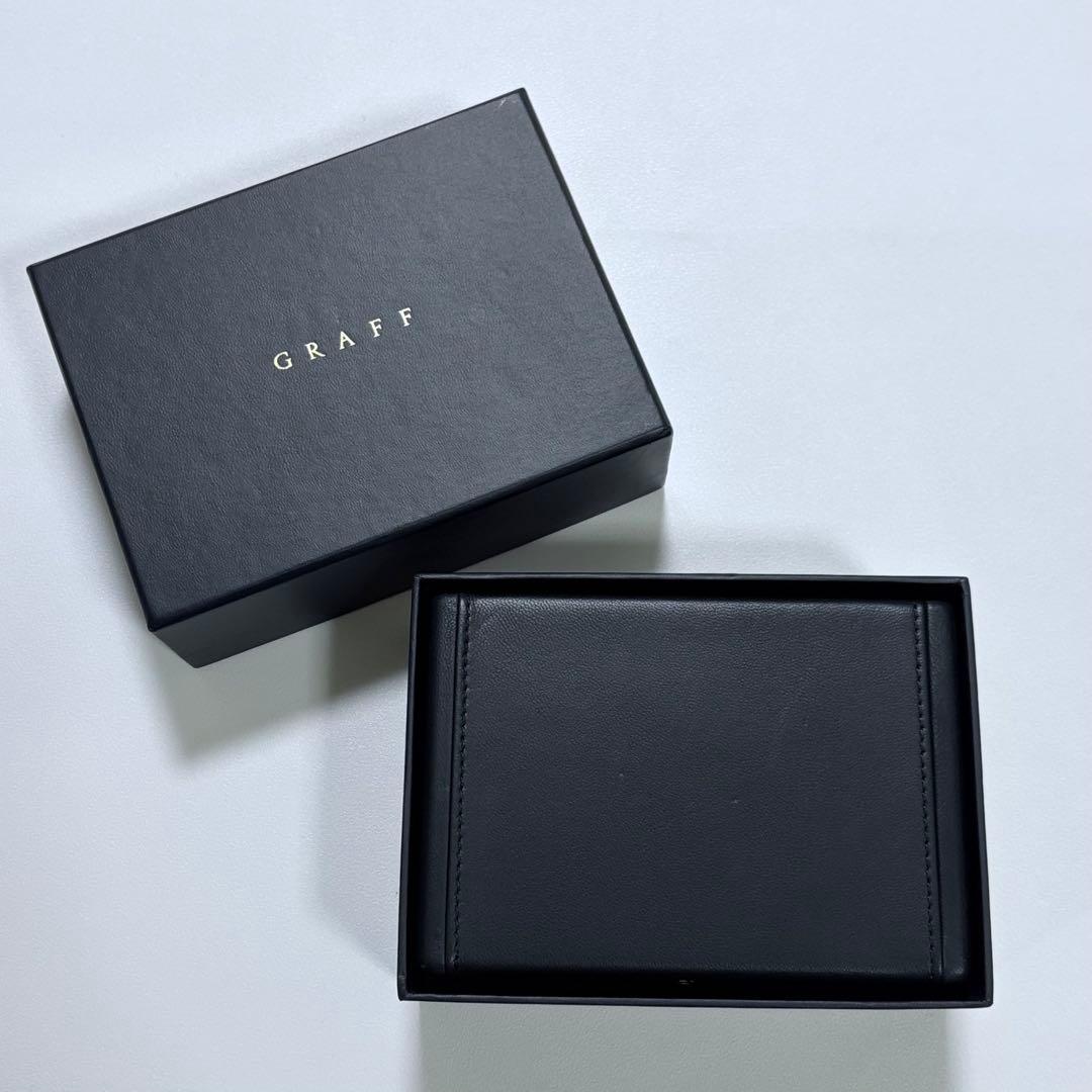 美品　グラフ　ネックレス　ケース　空箱　レザーケース