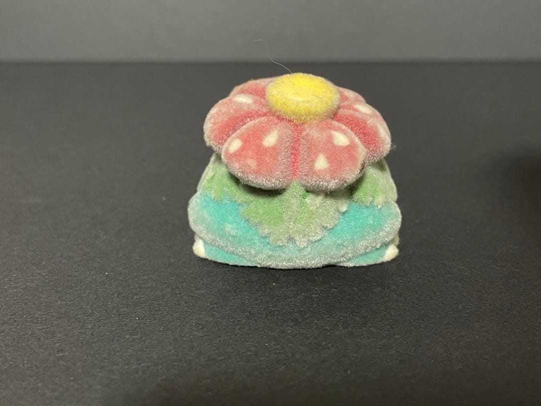 【希少品】ポケモンキッズ　ソフビ指人形　特別発売品　フロッキー加工　御三家他4体