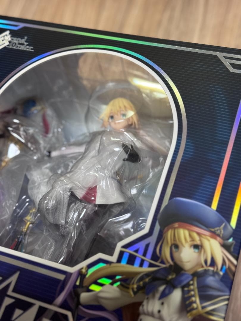 【美品】FGO アルトリア・キャスター　ANIPLEX フィギュア　箱一部裂け
