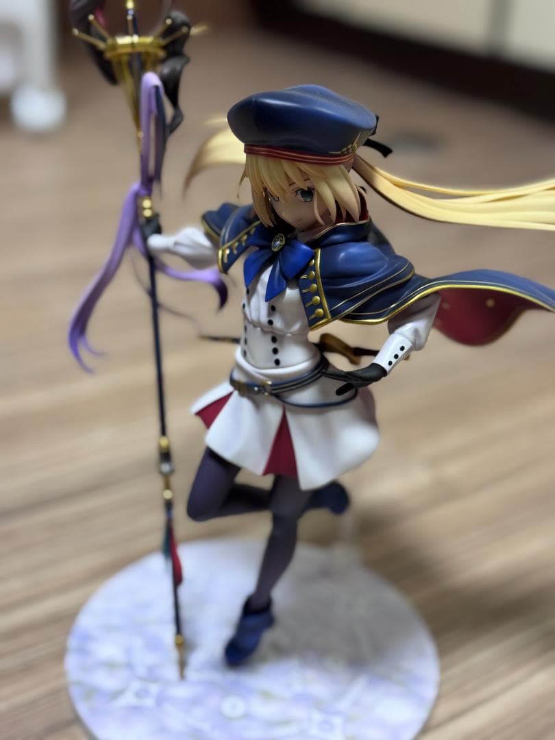 【美品】FGO アルトリア・キャスター　ANIPLEX フィギュア　箱一部裂け