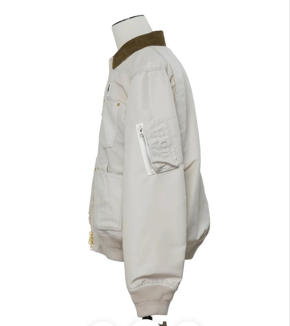 ジャケット・アウター Carhartt WIP Nylon Twill Duck Blouson 1