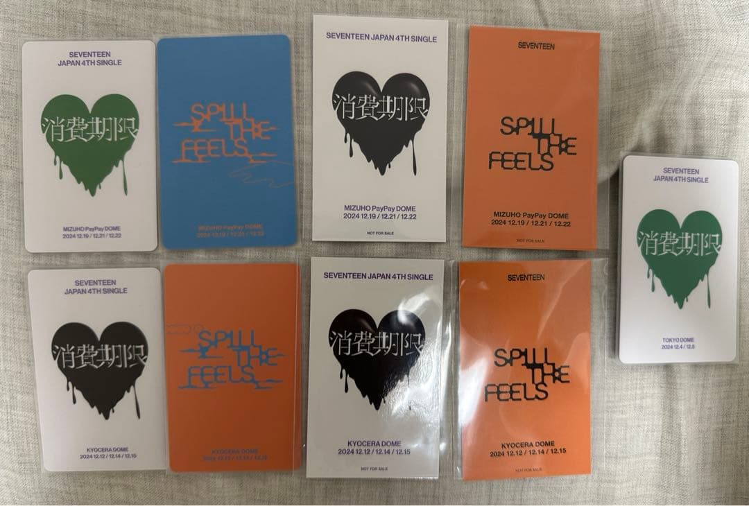 SEVENTEEN 来場者限定 大阪 福岡 東京 ウォヌWonwoo