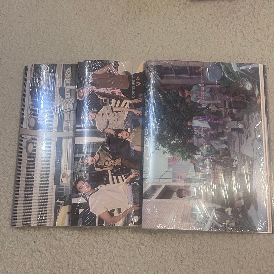 CORTIS アルバム 新品未開封 ３形態セット　ビジュアルカード・トレカ 付き