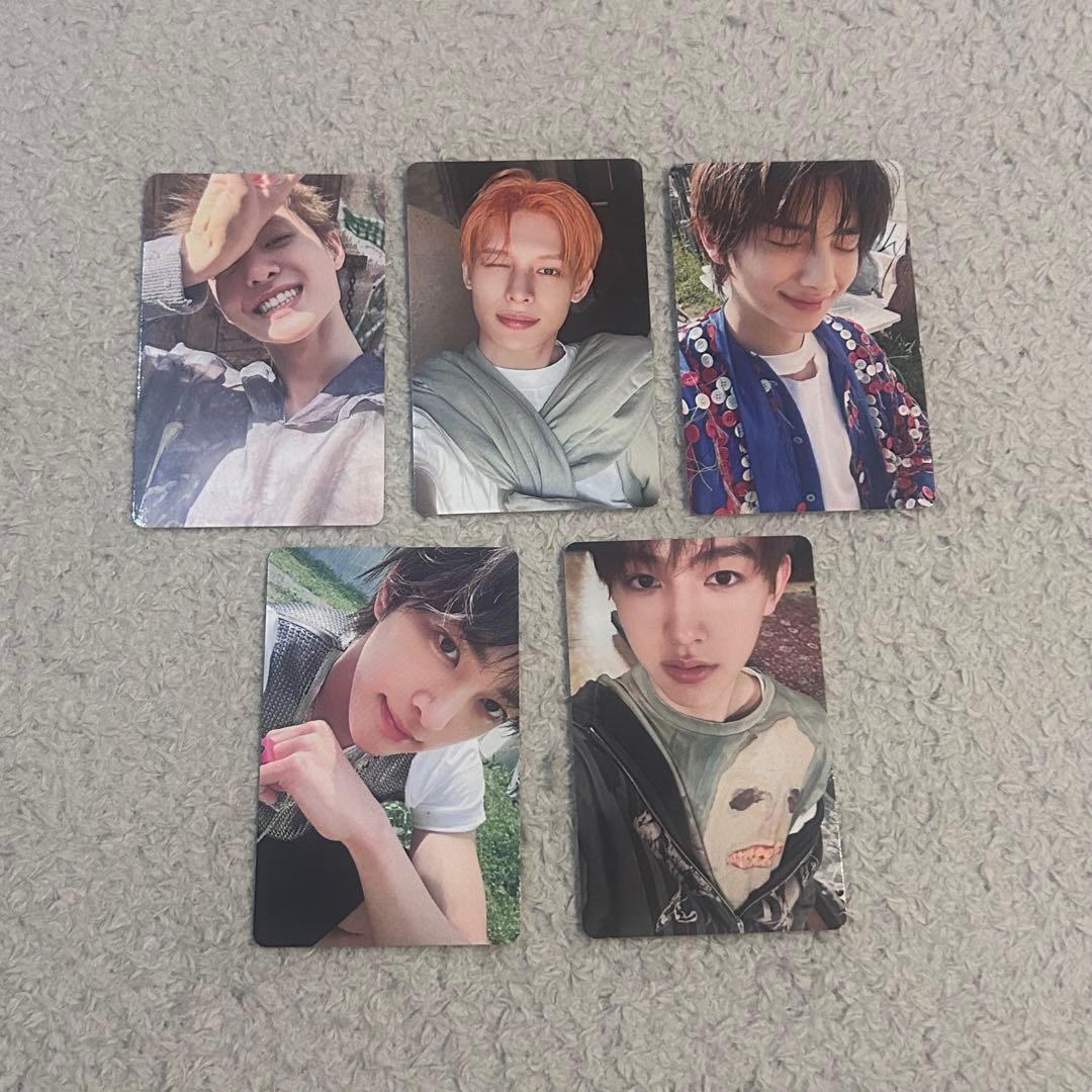 CORTIS アルバム 新品未開封 ３形態セット　ビジュアルカード・トレカ 付き