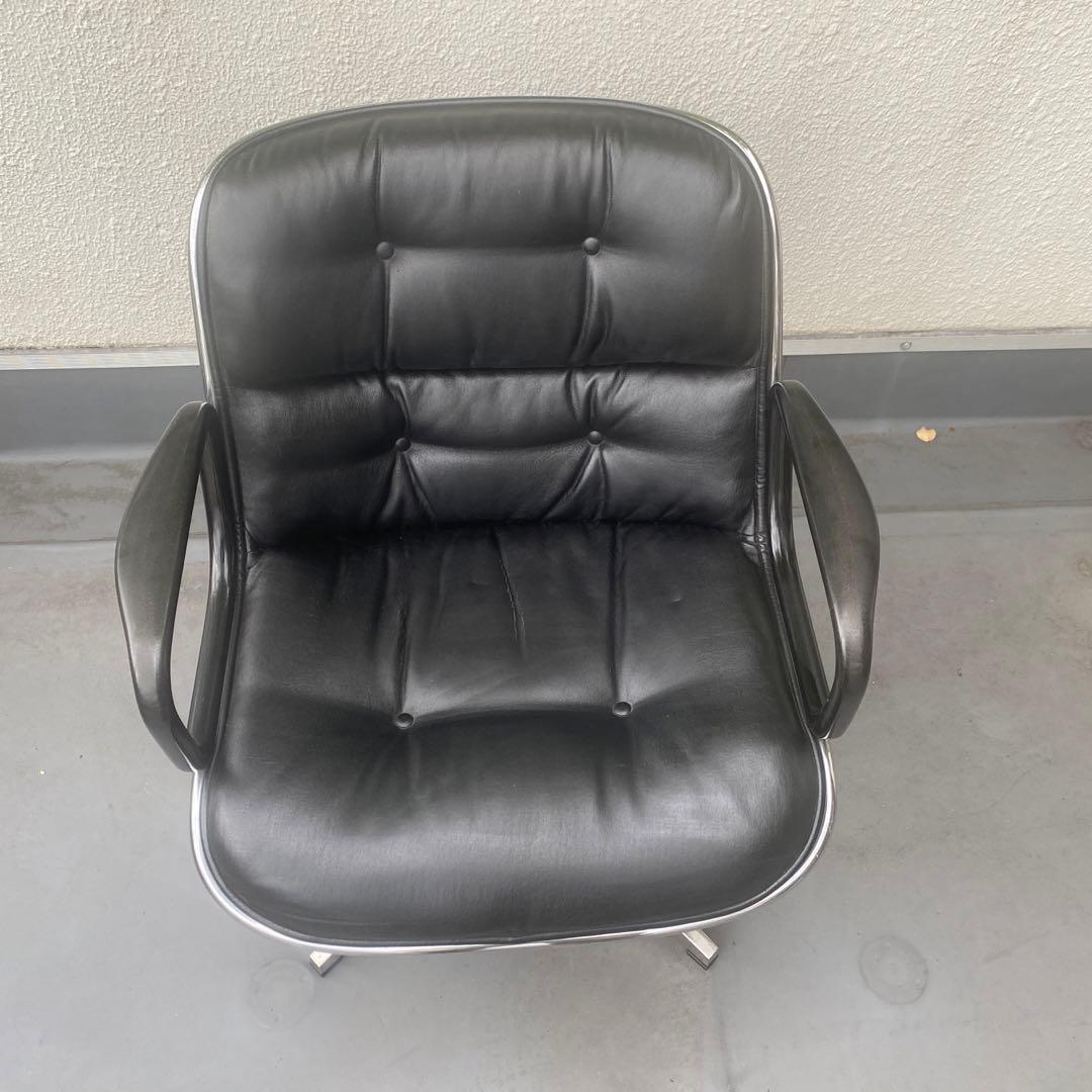 激レアknoll ポロックチェア極初期71スイーベルラウンジ　検ハーマンミラー