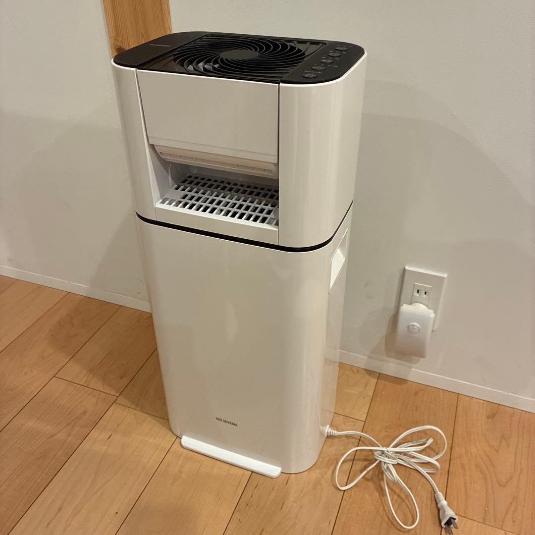 IRIS OHYAMA 除湿機 スタイリッシュホワイト