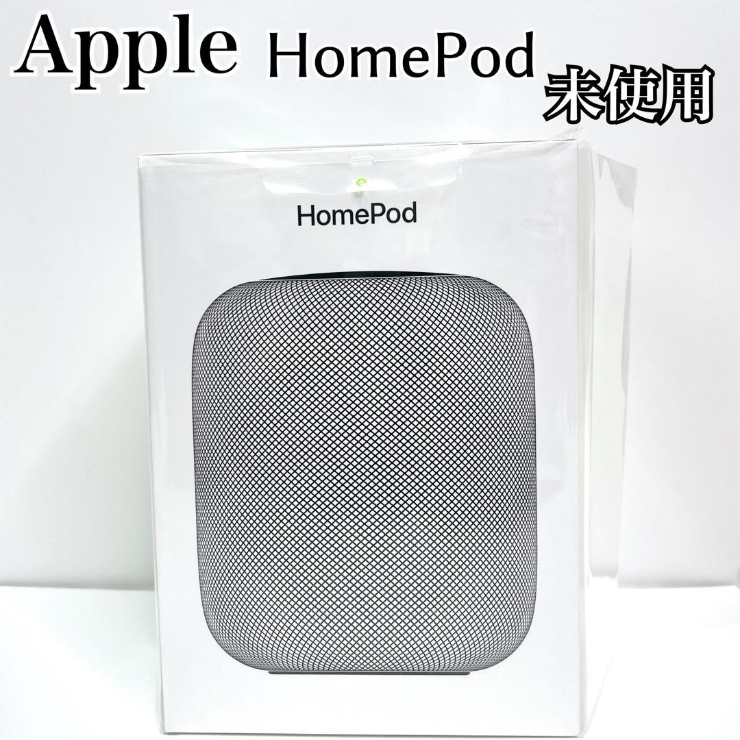 【新品】Apple Pod ホームポッド スペースグレイ 黒 第1世代