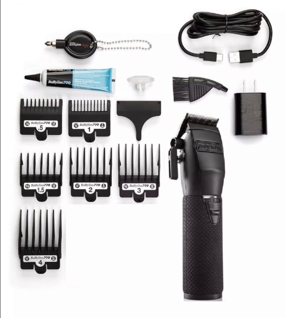 BaByliss Pro Limited FX ブラック　バリカンセット　レア