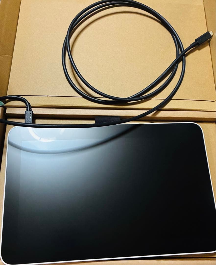 WacomOne液晶ペンタブレット12USB-C Cable DTC121W0D
