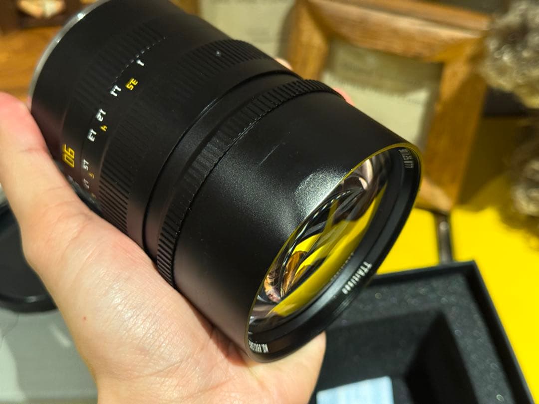 激安【Hasselblad】TTartisan 90mm f1.25 Xマウント