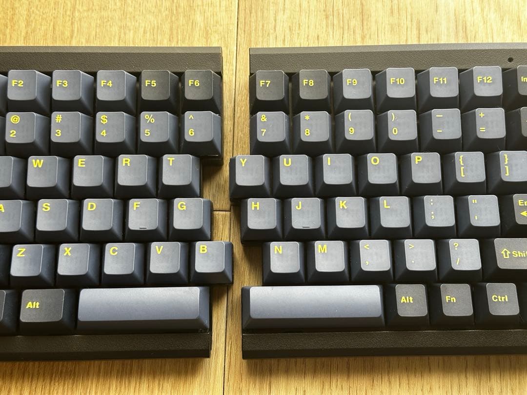 【美品】MiSTEL MD770 RGB BT(英語配列/静音赤軸) 無線/有線