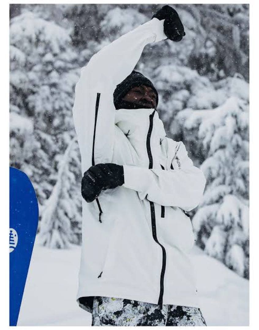 [バートン] ak サイクリック ジャケット M パンツ L スタウトホワイト