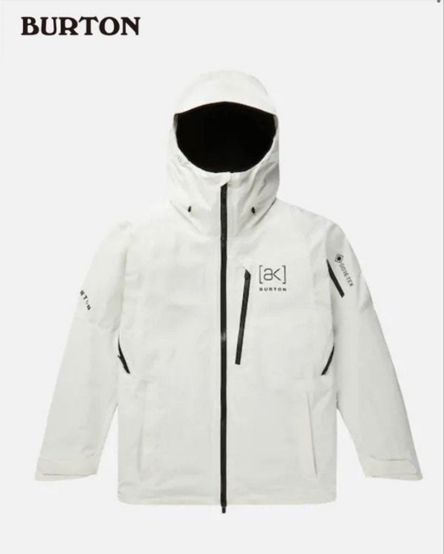 [バートン] ak サイクリック ジャケット M パンツ L スタウトホワイト