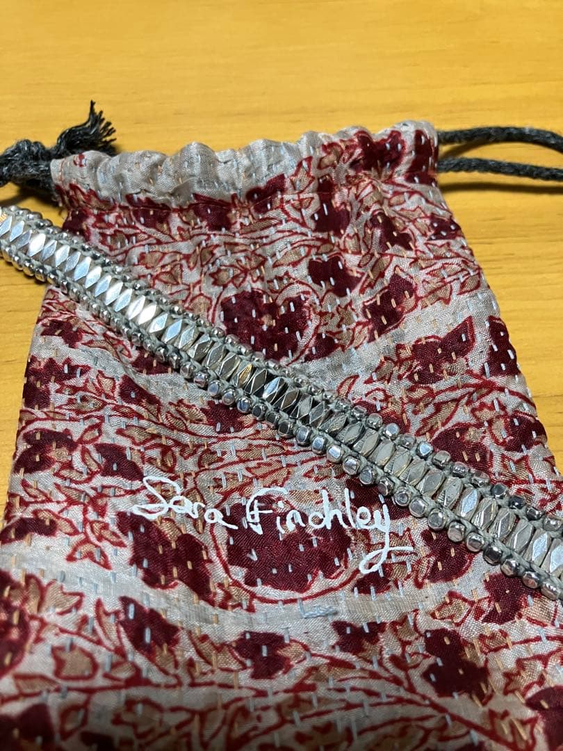 い*ら様 Sara Finchley Polygon シルバー925 シルバーミ