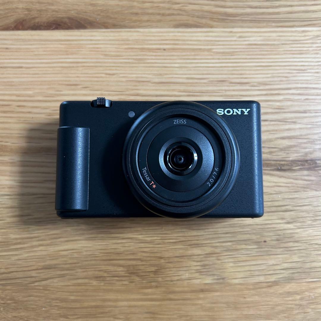 【SONY】VLOGCAM ZV-1F 保証書あり