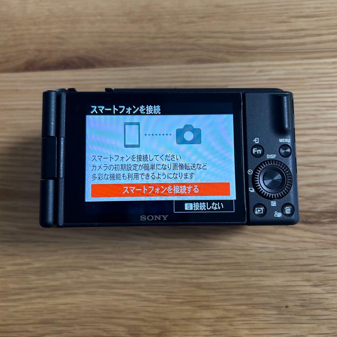 【SONY】VLOGCAM ZV-1F 保証書あり