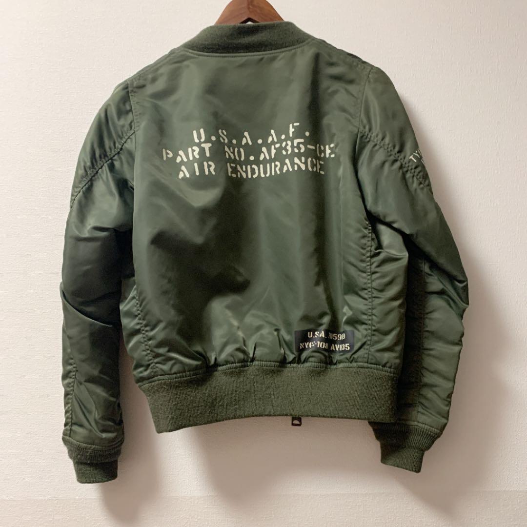 ヴィンテージ限定40周年モデル！AVIREX MA-1 ブルゾン ジャケット