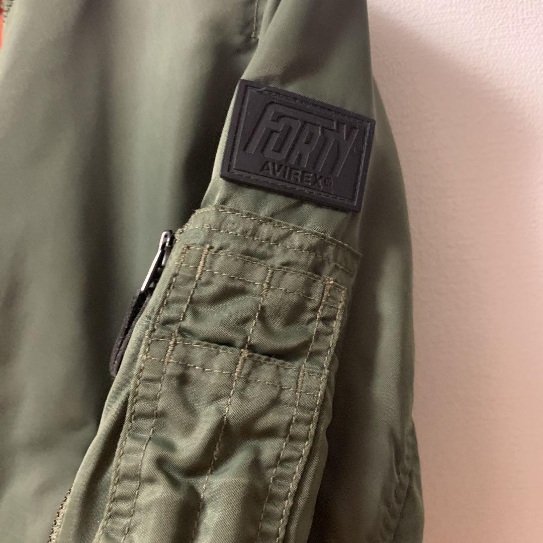 ヴィンテージ限定40周年モデル！AVIREX MA-1 ブルゾン ジャケット