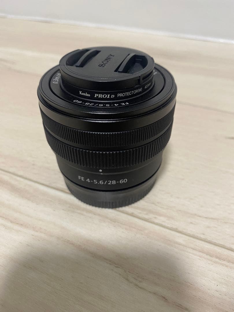 SONY FE 28-60mm f/4-5.6 ズームレンズ