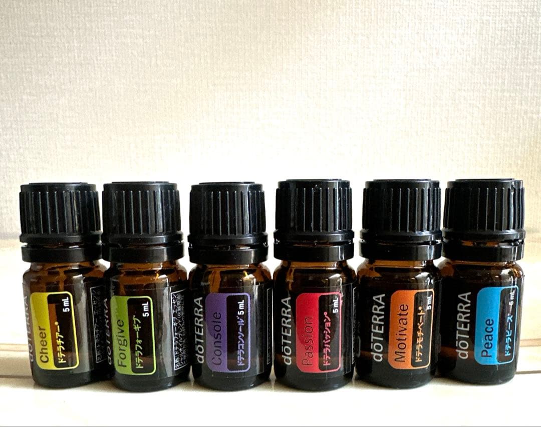 正規品　doTERRA 感情のオイル 6本セット