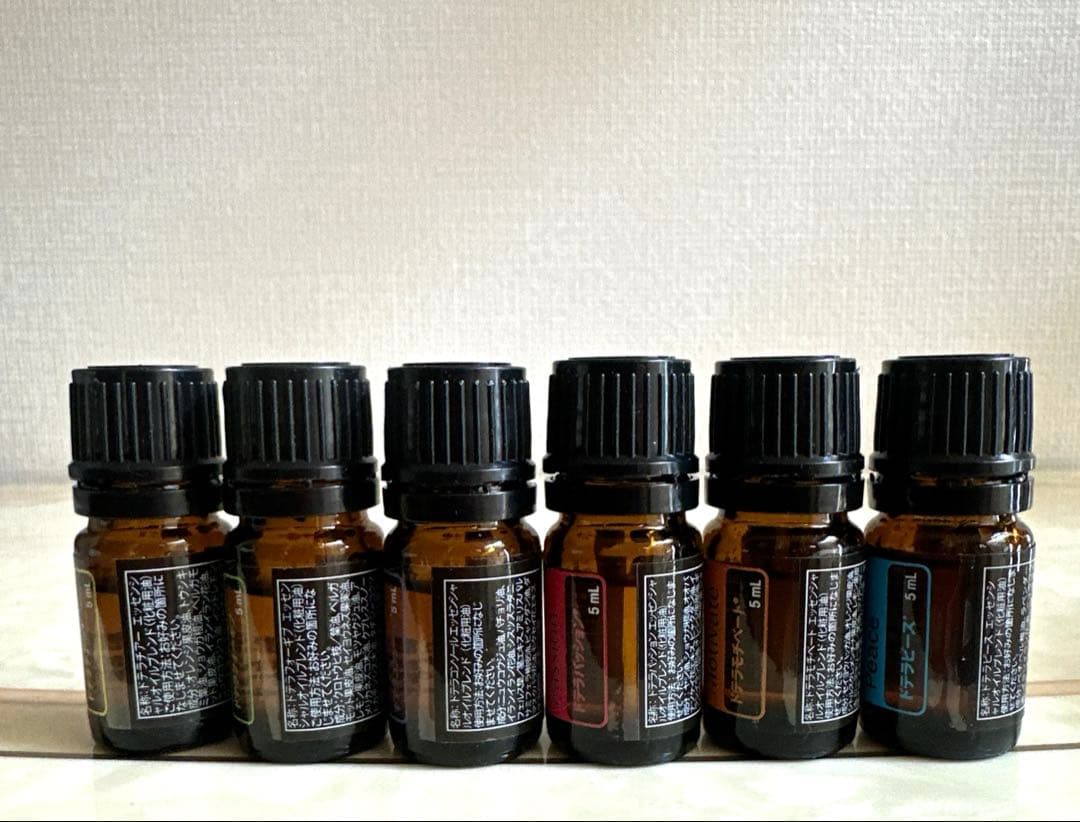 正規品　doTERRA 感情のオイル 6本セット