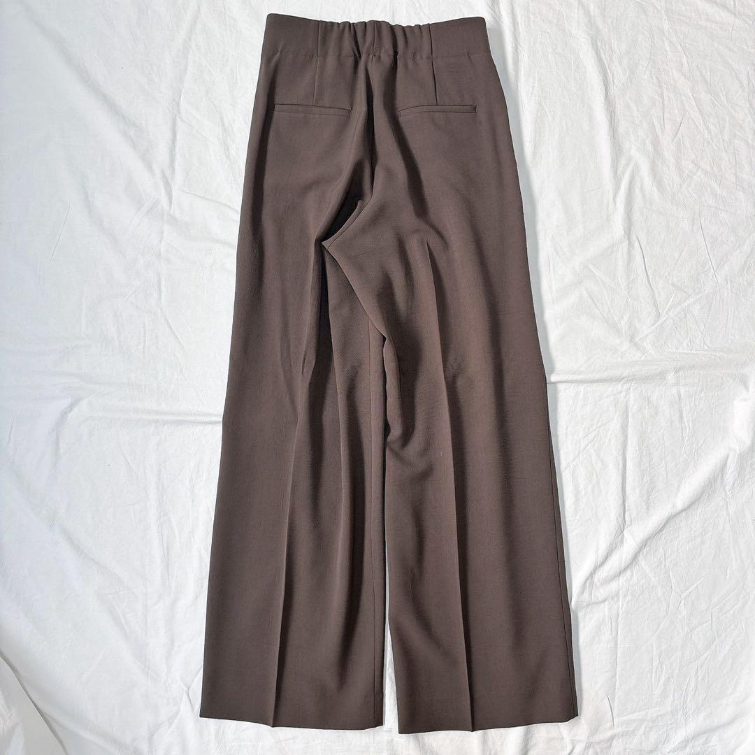 AOKI 2wayストレッチ トロピカルジャケット パンツ 茶 セットアップ 9