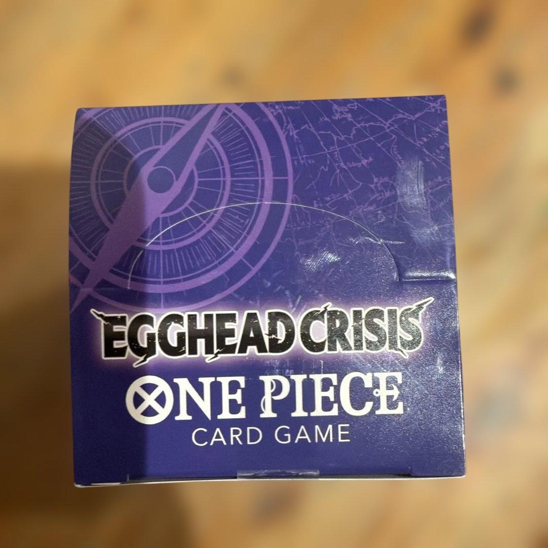 EB-04ONE PIECEカードゲームBANDAI エッグヘッド クライシス