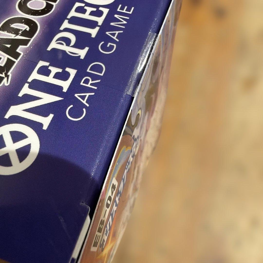 EB-04ONE PIECEカードゲームBANDAI エッグヘッド クライシス