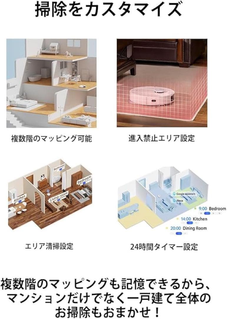 dreame (ドリーミー) L10S Ultra ロボット掃除機　全自動掃除