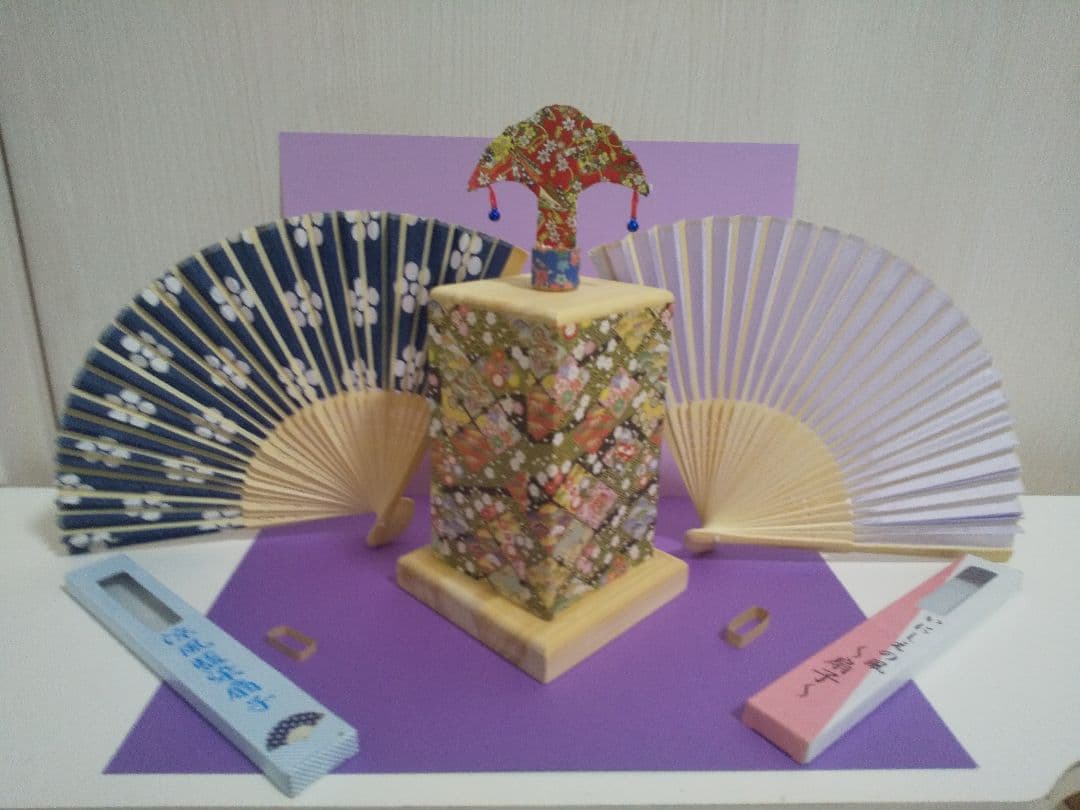 もしも？「扇子で！」遊べたらな〜！なんちゃって「投扇興！」パート③合馬流かも！？