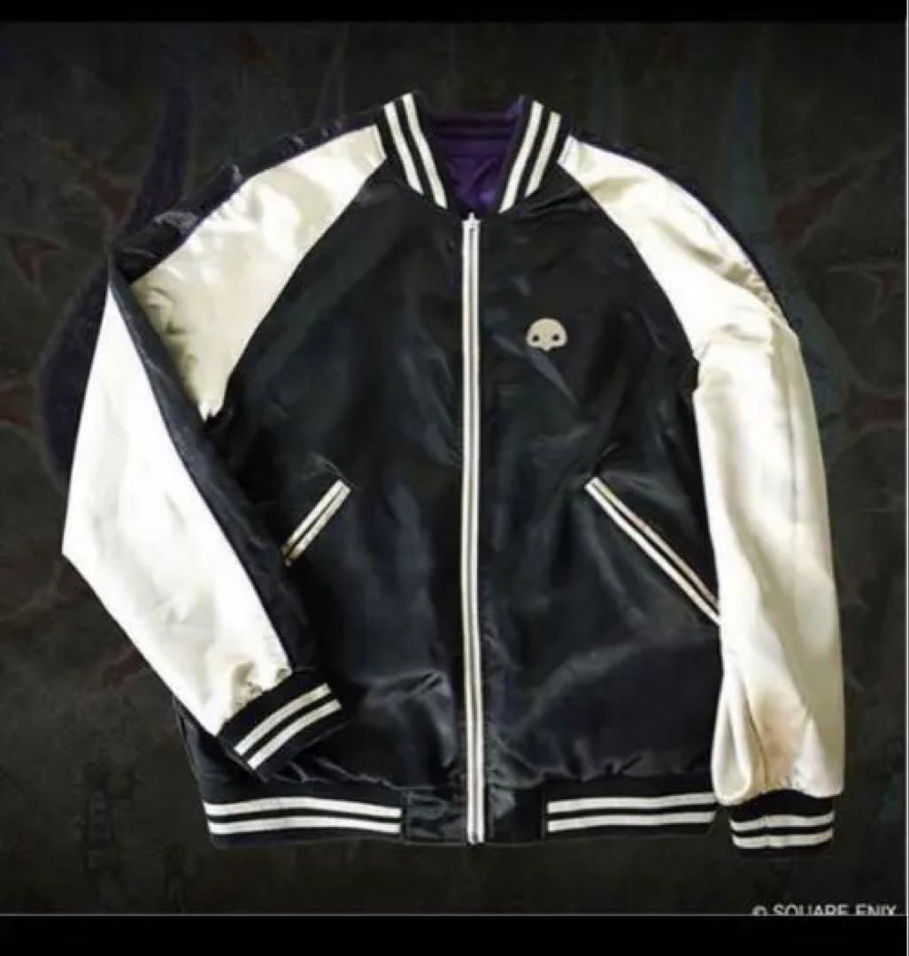 3L FF14刺繍ジャンパー ハイデリン＆ゾディアーク エメトセルク ヴェーネス