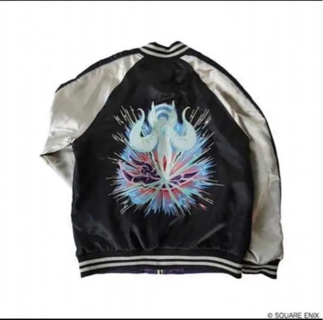 3L FF14刺繍ジャンパー ハイデリン＆ゾディアーク エメトセルク ヴェーネス