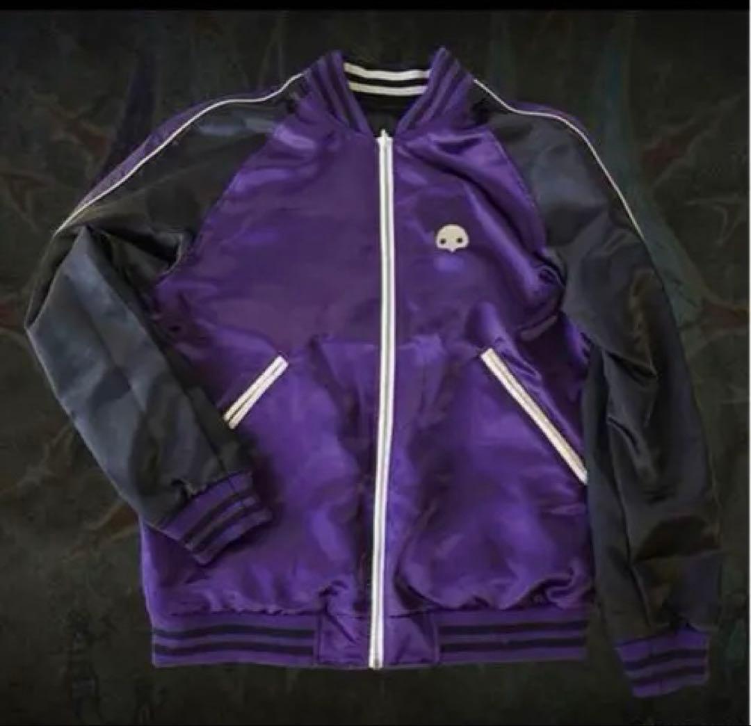 3L FF14刺繍ジャンパー ハイデリン＆ゾディアーク エメトセルク ヴェーネス