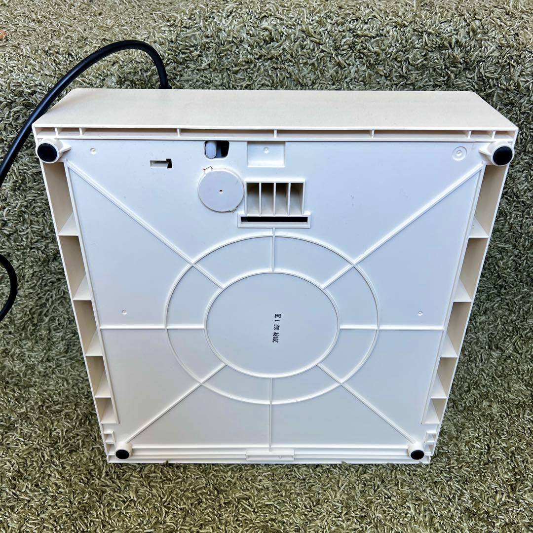 良好　CLOVER クローバー　N100LC 電子 レジスター　ホワイト