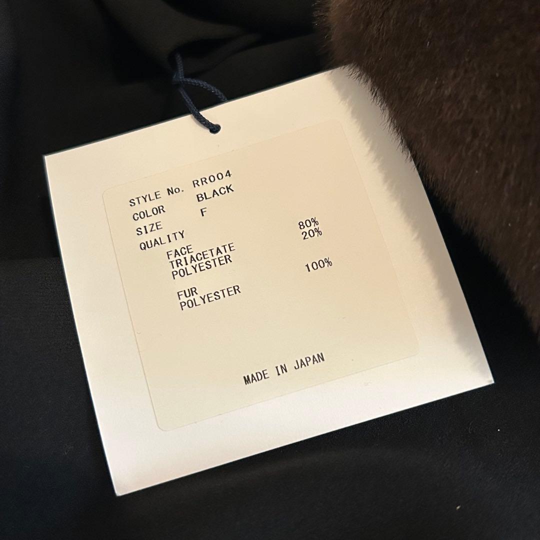 トップス AKIKI / shoulder volume top with ecofur