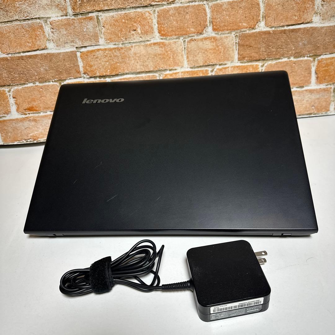 LENOVOノート PC Webカメラ　Windows 11 オフィス2024年