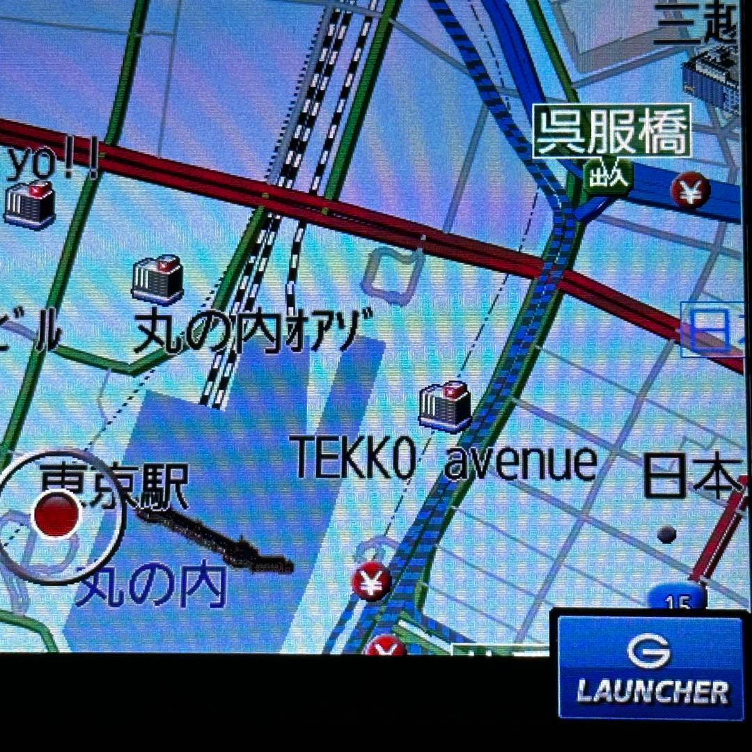 Panasonic CN-G1100VD ポータブルナビ パナソニック