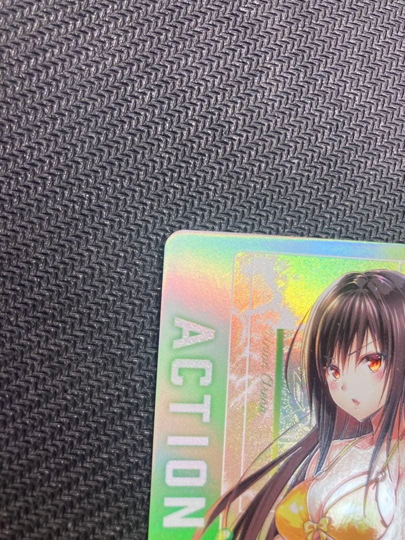 ToLOVEる　古手川唯　APカード　ユニアリ