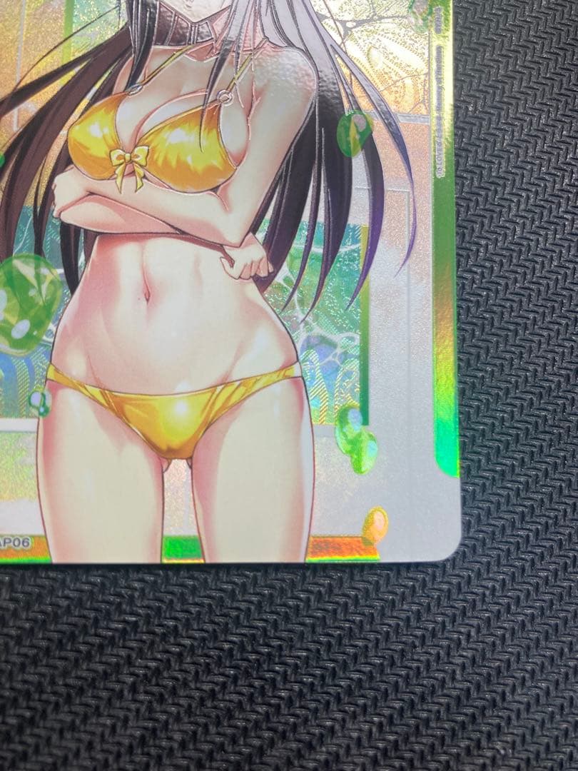 ToLOVEる　古手川唯　APカード　ユニアリ