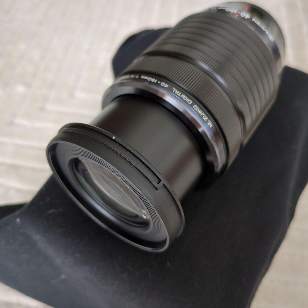 レンズ(ズーム) M.ZUIKO DIGITAL ED 40-150mm F4.0 PRO