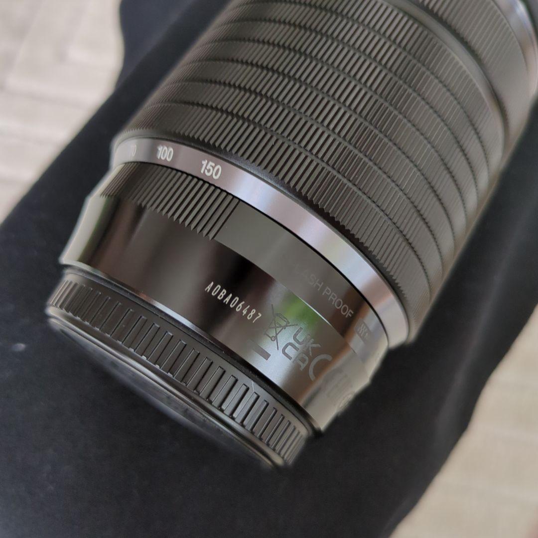 レンズ(ズーム) M.ZUIKO DIGITAL ED 40-150mm F4.0 PRO