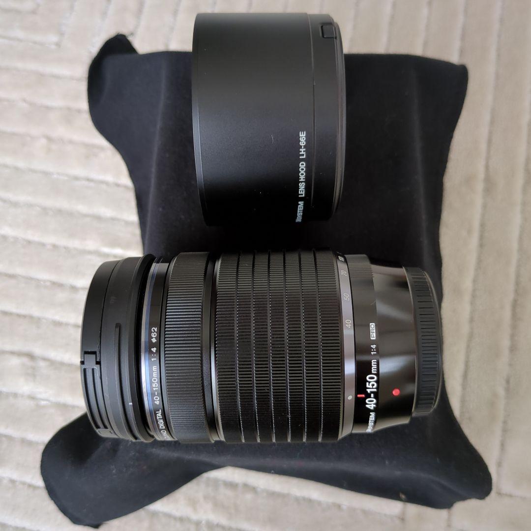 レンズ(ズーム) M.ZUIKO DIGITAL ED 40-150mm F4.0 PRO