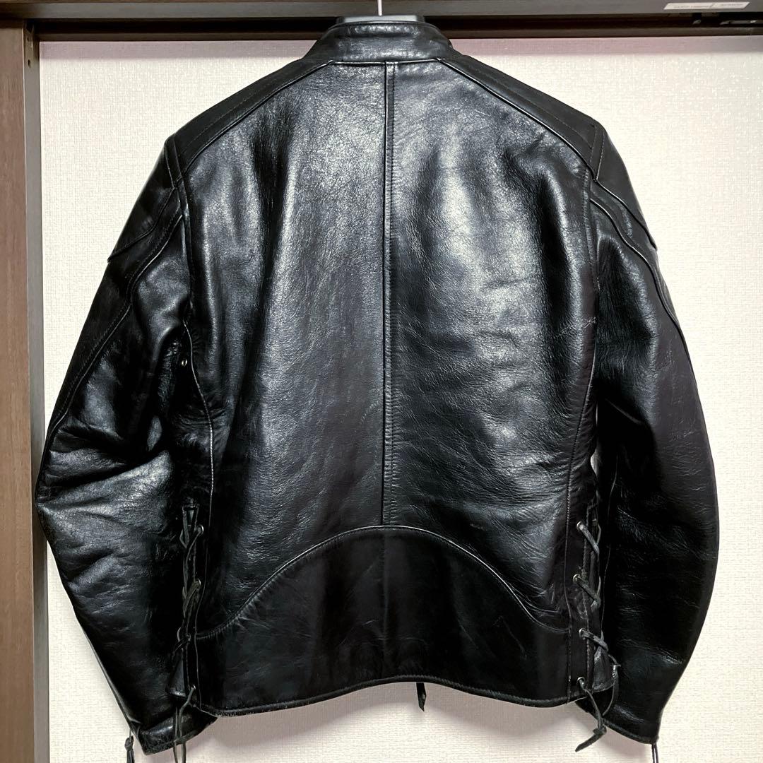 フェローズ シングルライダースジャケット