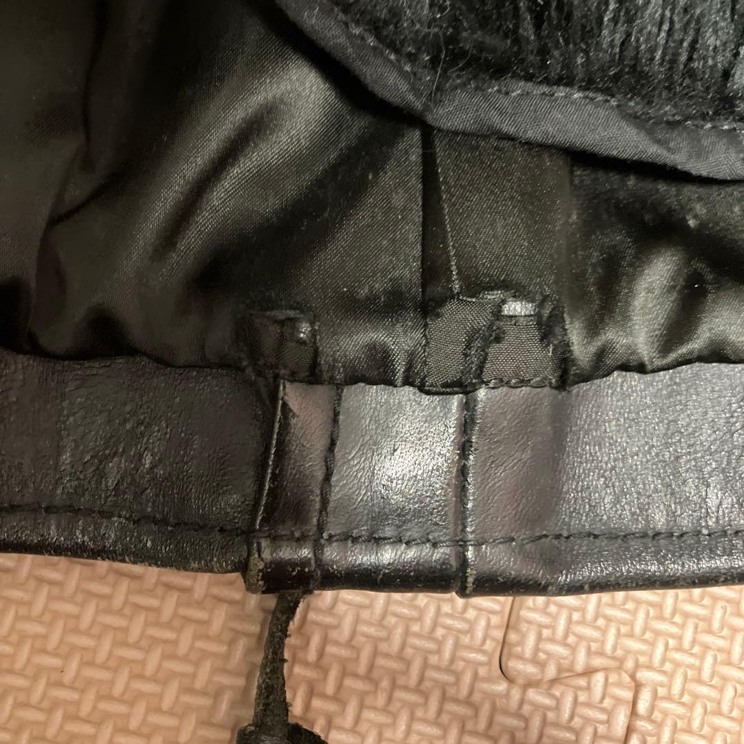 フェローズ シングルライダースジャケット