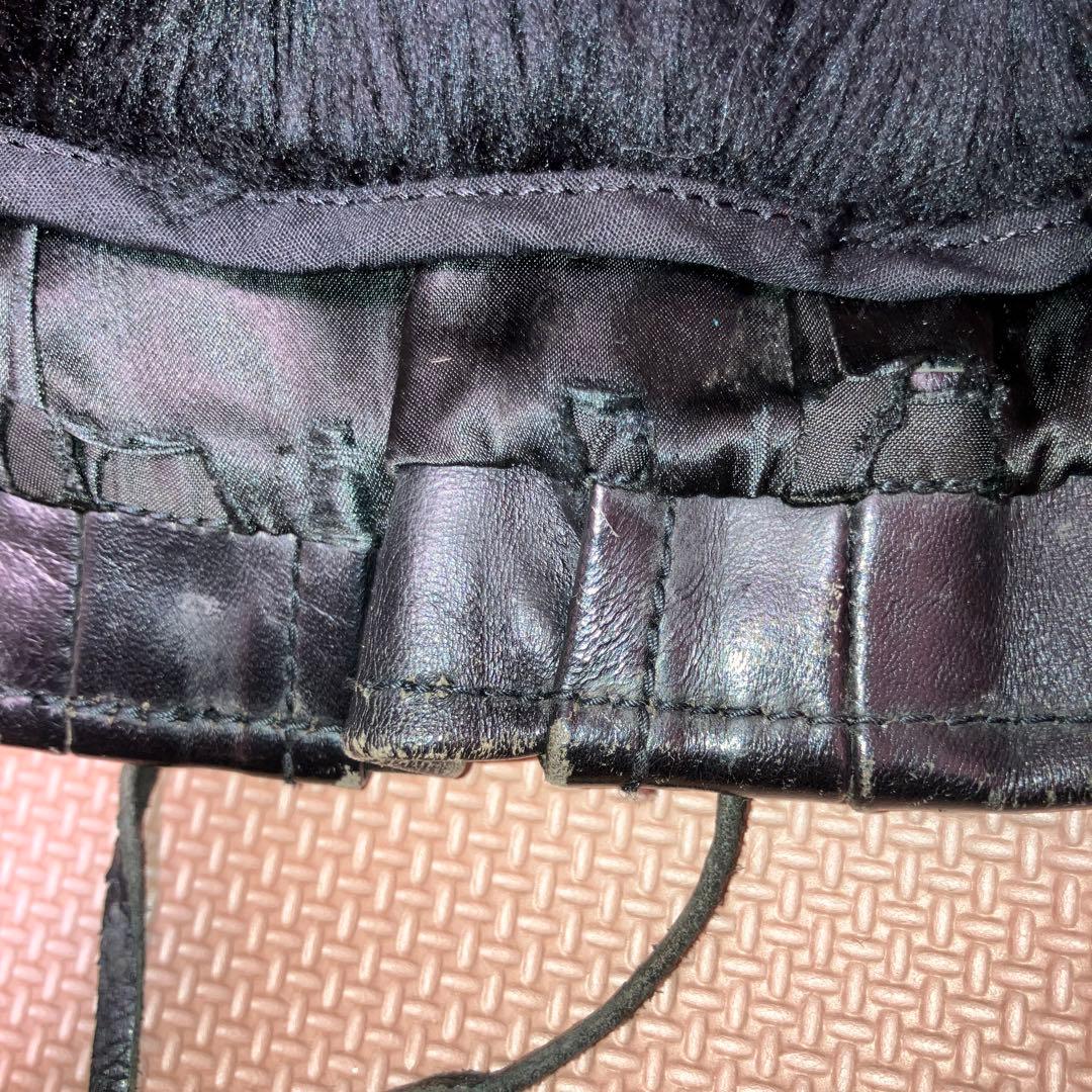 フェローズ シングルライダースジャケット