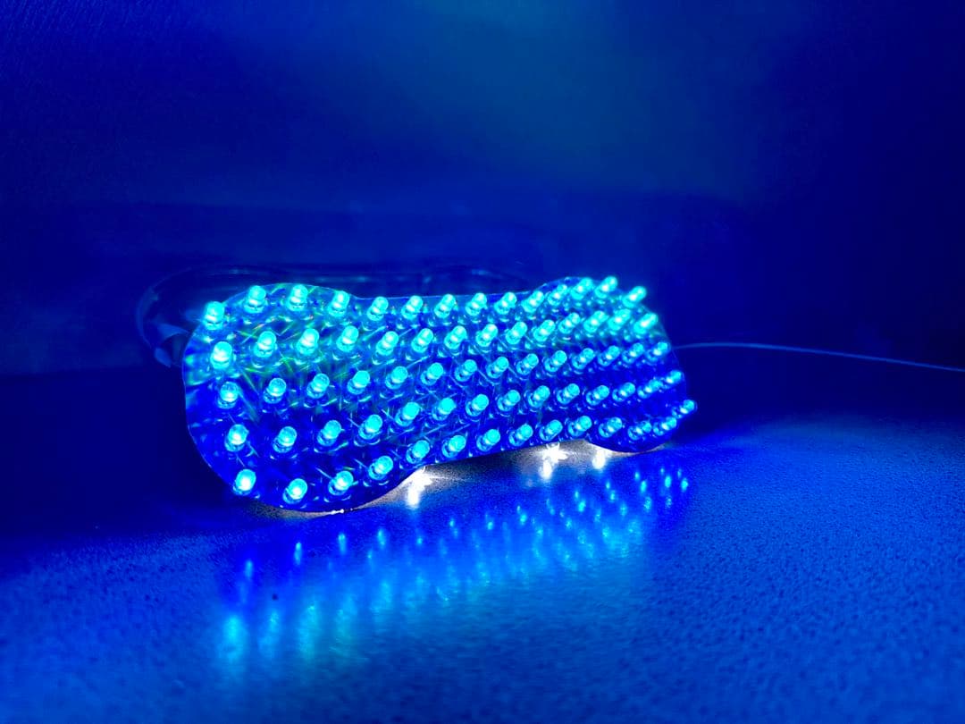 キット込GT380／サンパチ 2灯式☆RGB流星テールランプLEDユニット☆