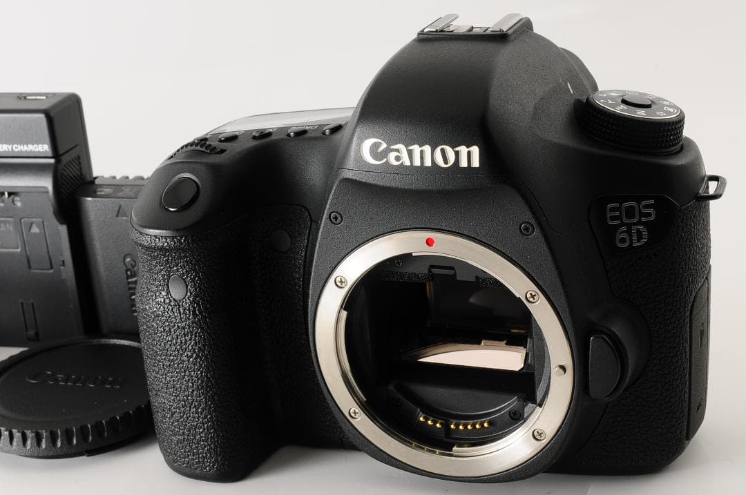【美品】 キャノン Canon EOS 6D ボディ デジタル一眼レフ #329