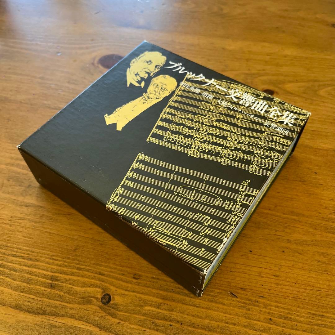 朝比奈隆/ディスク ジァンジァン ブルックナー 交響曲全集