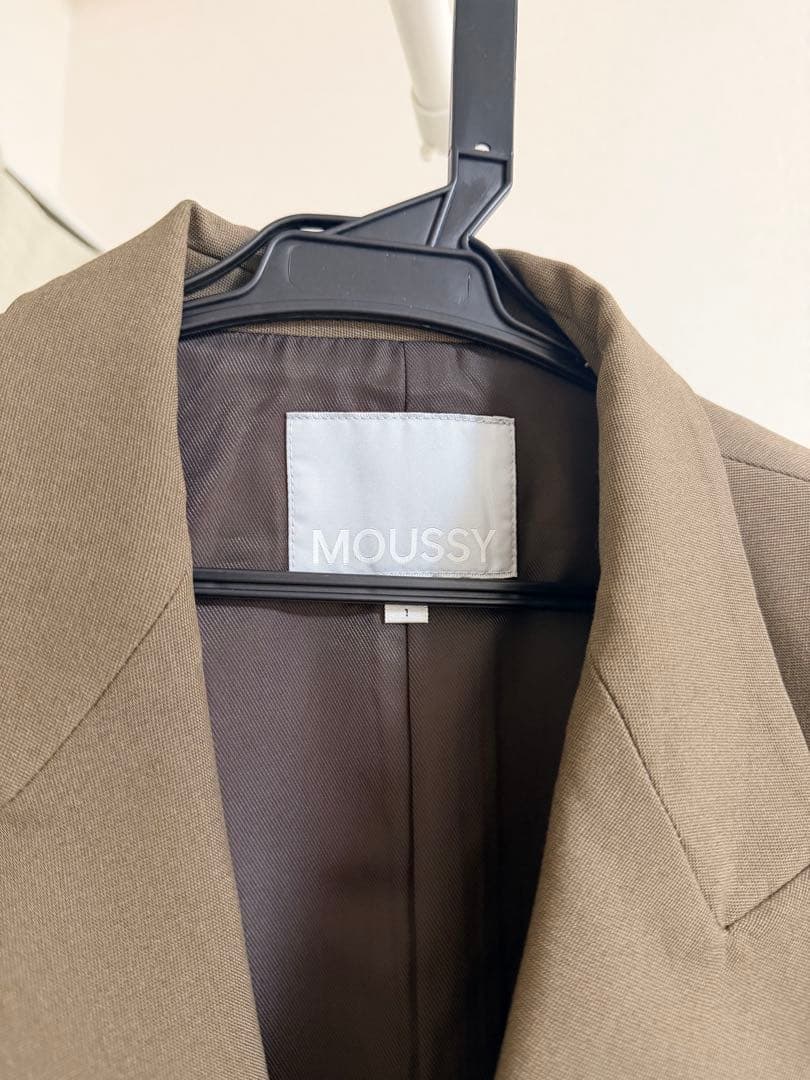 マウジー MOUSSY DOUBLE BREASTED PEAKED ジャケット